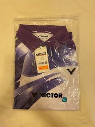 Victor 男裝羽毛球衫 