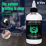 NAOM - Tattoo Transfer Gel, Tattoo Transfer Cream, 125ml (4.23 Oz) / 250ml (8.46 Oz) In Two Sizes, E