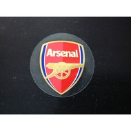 ARSENAL FOOTBALL CLUB Car GLASS STATIC STICKER