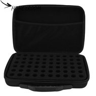 HONEYROOM Alcoho Ink Storage Organizer, EVA Foam Padding Alcohol Ink Storage Box, Internal Pockets H