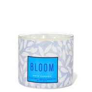 Bath and Body Works Bloom White Gardenia 3 Wick Candle (Readystock)