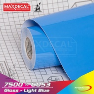Maxdecal Gloss Light Blue 7500-G053