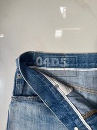 Visvim Social Sculpture 牛仔褲 04D5 W32