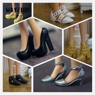 WAY2TOP 1/6 Dolls Boot Foot Length 2.2cm Female Fashion High Heels Shoes