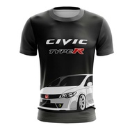 Baju Honda Civic Type R SPECIAL EDITION | GENG CIVIC | Honda Civic Type R Sublimation OutFit | Civic