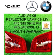 (VALITY )AUDI A6 C6 NEW REFLECTOR LAMP (READY STOCK K.L)