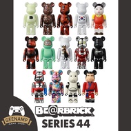 Bearbrick series 44 size: 1 Blind Box [Bearbrick by Medicom Toy]