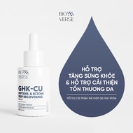 Bioverse GHK-Cu Peptides & Ectoin Deep Recovering Serum 30ml