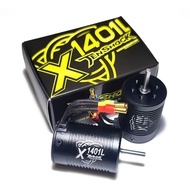 Tenshock 4 pole Off Road RC Micro Brushless Motor TS-X1401L For 1/12 1/10 RC Car Tacon LC Racing