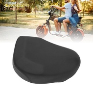 PINEAMY Electric Cycle Seat Cushion, PU Wide Width Electric Scooter , Comfortable Thickened Cycle Se