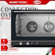 UNOX LINEMISS 4 600x400 Rossella Manual XFT193 (6500W) Steam Humidity Italy Convection Oven Electric 3 Phase Commercial