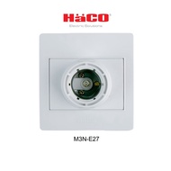 HACO E27 M3N-E27 Floating Bulb Socket