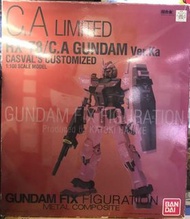 Bandai Gundam fix ver ka RX-78-2 ca 馬沙專用 機動戰士 紅高達