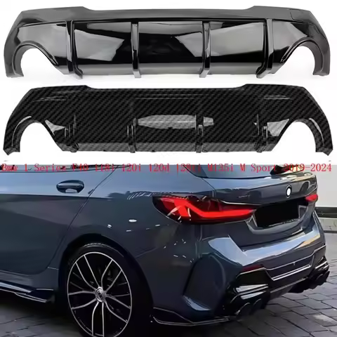 Rear Lip Bumper Diffuser Body Tuning Kits For Bmw 1 Series F40 118i 120i 120d 128ti M135i M Sport 20