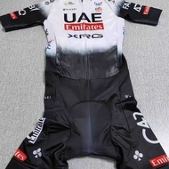 2025 Tour de France E Team Uniform Men Women Cycling Jersey Fleet Leader Short Sleeve Car Jersey Roa