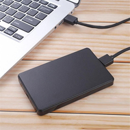 USB 2.0 Hard Disk Box Enclosure 2.5 inch SATA HDD SSD Mobile External Case 480Mbps/s Transmission Speed For Notebook Desktop PC