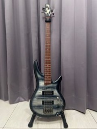 【二手美品-9.5成新】Ibanez SR300 E Black Planet Matte bass 特殊色