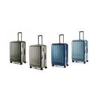 【酷的夢推薦】28吋PC箱 前開旅行箱 可煞車/擴充/日本靜音煞車輪