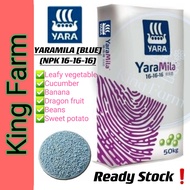 (Repack)Ready Stock❗❗YaraMila 16-16-16 baja/baja subur/baja bunga/baja sayur