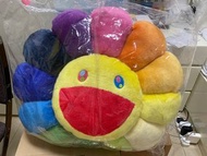 全新 村上隆 太陽花抱忱 Moma限量版 60CM ，Murakami Flower Plush