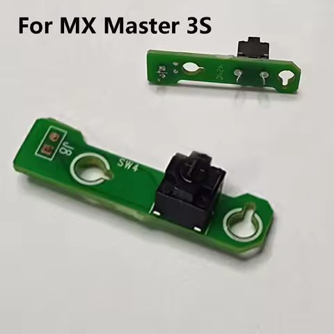 For MX Master3S Mouse Button Switch Motherboard Replacement Mouse Left Key Board for MX Master 3S Mo