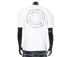 EA7 Men's Fashion Symphony Round Neck Short Sleeve T-Shirt