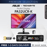 ASUS ProArt Display PA32UCR-K | 32" 4K UHD | IPS | Professional Monitor