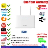 NEW Modified Unlimited R311 MODEM Rs980+ Rs860 Lc117 C300 Moden Router Unlock Hotspot Wi-Fi 150Mbps/