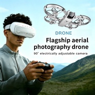 Z4 VR Drone With Brushless Motor, Full Rotor Protection With VR Goggles Aircraft, Toy, Gift for Kids