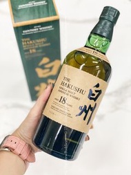 日本威士忌 白州 18年 單一麥芽威士忌