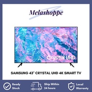 Samsung 43-inch Crystal UHD 4K Smart TV (Local Set)