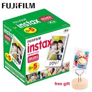 【ZAKA ZAKA】 10-100 Sheets Fujifilm Instax Mini Film White Edge Photo Paper For Fujifilm Mini Liplay