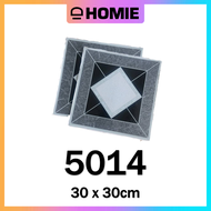 [HOMIE] [54PCS PER BOX] TEBAL THICK DIY Marble Vinyl Self Adhesive Flooring