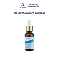 Serum Xoá Mờ Sẹo Actiscar Giảm Sẹo Lồi Sẹo Rỗ Và Mờ Thâm 15G