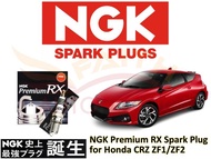 FAC開業10周年紀念優惠 全新行貨 日本 NGK 頂級 Premium RX 釕金屬火咀 for Honda 本田 CRZ ZF1 ZF2 混能 Hybird 車 (送本地順豐智能櫃運費 + NGK