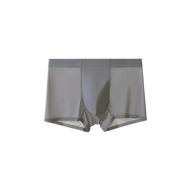 Charm Kapok pakaian dalam CD Pria Pendek BOXER lembut sutra es 003-2