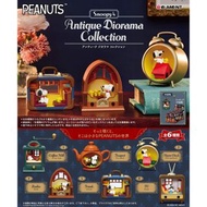 〘原盒〙Re-ment SNOOPY Antique Diorama Collection 	史諾比西洋鏡古董 微型系列 食玩 盒玩 盒蛋 (全6種) rement 1100