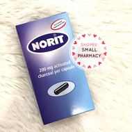 NORIT Activated Charcoal 30 Capsules 006044