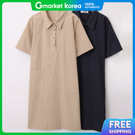 Big Size Dress U704L605 Safari Pocket Shirt Dress Wb