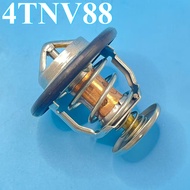 129155-49801 71℃ 160°F Thermostat For Yanmar 4TNV84 4TNV84T 4TNV88 4TNE84 4TNE88