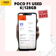 [CLEARANCE]POCO F1 SECOND HAND  6|128GB READY STOCK | ASHOP