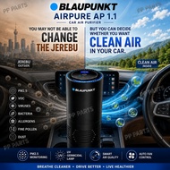 BLAUPUNKT AirPure AP 1.1 Car Air Purifier PM2.5 VOC Viruses Bacteria UV Germicidal Air Cleaner Filte