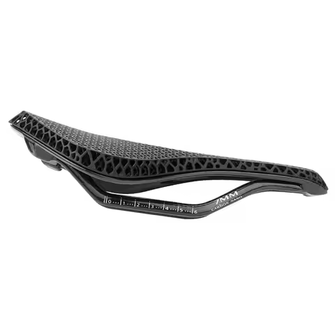 GUB Bicycle 3D Printed Saddle Hollow Out Honeycomb Cushion Shock Absorption Bicycle Saddle Seat Cush