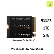 [ ใส่ rog ally ได้ ] 2230 SSD M.2 WD BLACK SN770M 500GB 1TB 2TB NVMe (GEN4)  SN 770 770M M2 ใส่rogally rogally asus สั้น
