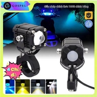 Đèn Trợ Sáng Bi Cầu Mini W2 4 Chế Độ Tích Hợp Auto Passing phiên bản mới nhất 2024 Chống Nước BH