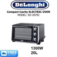 DELONGHI - Compact Electric Oven - 1300W - 20L - MODEL: EO 20792