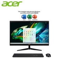 # Acer Aspire C24-1800-13420W11S - 23.8" FHD AIO Desktop PC # [i5-13420H, 8GB, 512GB SSD, Intel, W11
