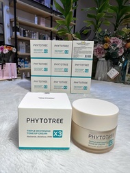 Kem dưỡng trắng nâng tone chống lão hoá Phytotree Triple Whitening Tone Up Cream X3 (mẫu mới)