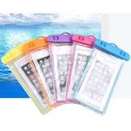 Beg Sarung Telefon Kalis Air Pouch Holder Pouch Cover PVC Luminous Float