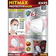 KN95 Mask 5 Layers Protection KN95 Face Mask